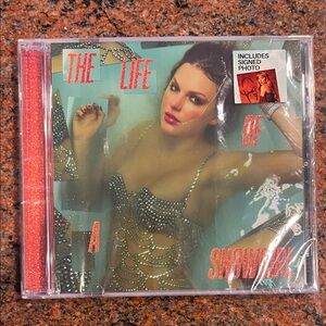 The Life of a Showgirl CD with Signed Photo